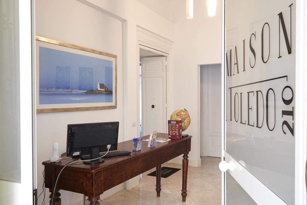 נאפולי Maison Toledo 210 מראה חיצוני תמונה